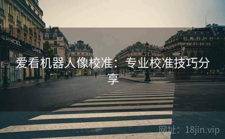 爱看机器人像校准：专业校准技巧分享